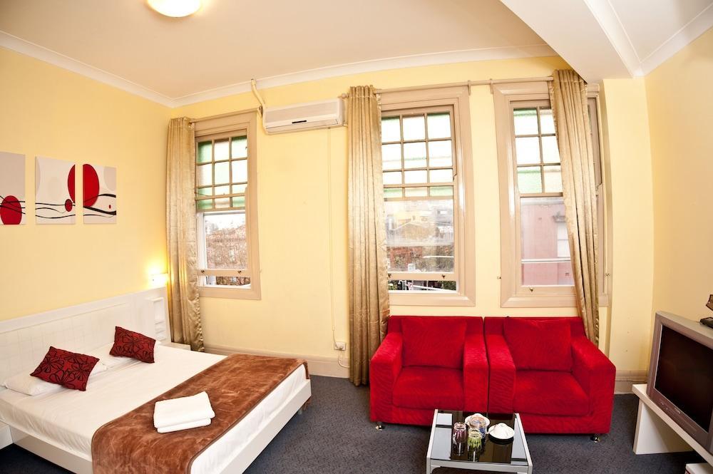 City Budget Hotel Sydney Luaran gambar